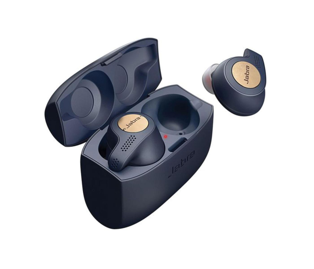 Jabra Elite Active 65t miedziano - niebieskie - 441829 - zdjęcie 4